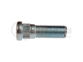 610-330 by DORMAN - M14-1.50 Serrated Wheel Stud - 15.93mm Knurl, 46mm Length