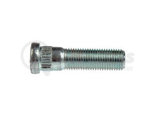 610-331 by DORMAN - M14-1.50 Serrated Wheel Stud - 16.00mm Knurl, 53.5mm Length