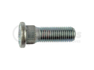 610-262 by DORMAN - M12-1.50 Serrated Wheel Stud - 14.35mm Knurl, 37.5mm Length