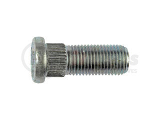 610-263 by DORMAN - M12-1.25 Serrated Wheel Stud - 12.83mm Knurl, 32.5mm Length