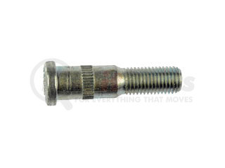 610-264 by DORMAN - M12-1.50 Serrated Wheel Stud - 14.46mm Knurl, 52.5mm Length