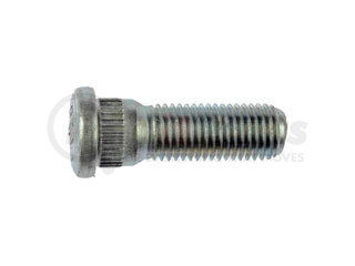 610-266 by DORMAN - M12-1.50 Serrated Wheel Stud - 14.20mm Knurl, 40mm Length