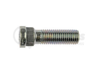 610-275 by DORMAN - M12-1.50 Serrated Wheel Stud - 14.30mm Knurl, 41.5mm Length