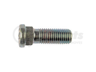 610-276 by DORMAN - M12-1.50 Serrated Wheel Stud - 14.30mm Knurl, 35.5mm Length