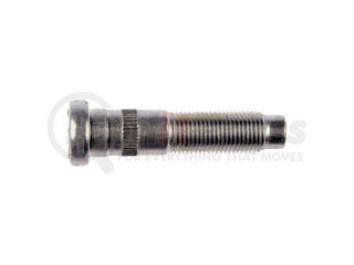 610-278 by DORMAN - 9/16-18 Serrated Wheel Stud - 0.620 In. Knurl, 2-5/8 In. Length