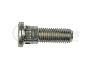 610-238 by DORMAN - M12-1.50 Serrated Wheel Stud - 14.22mm Knurl, 37.5mm Length