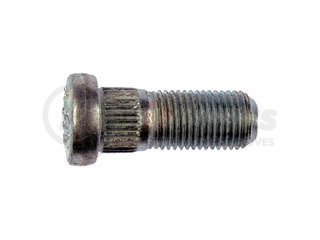 610-240 by DORMAN - M12-1.25 Serrated Wheel Stud - 13.00mm Knurl, 32mm Length