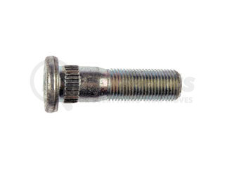 610-282 by DORMAN - 9/16-18 Serrated Wheel Stud - 0.655 In. Knurl, 2-3/32 In. Length