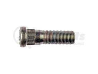 610-284 by DORMAN - 9/16-18 Serrated Wheel Stud - 0.623 In. Knurl, 1-29/32 In. Length