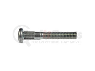 610-359 by DORMAN - 9/16-18 Serrated Wheel Stud - 0.625 In. Knurl, 4-1/32 In. Length