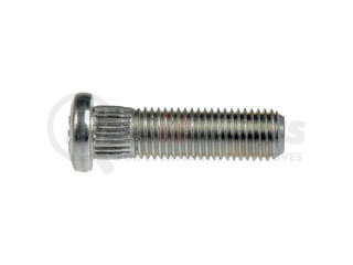 610-360 by DORMAN - M12-1.50 Serrated Wheel Stud - 12.37mm Knurl, 42mm Length