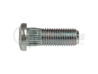 610-362 by DORMAN - M12-1.50 Serrated Wheel Stud - 12.30mm Knurl, 34mm Length