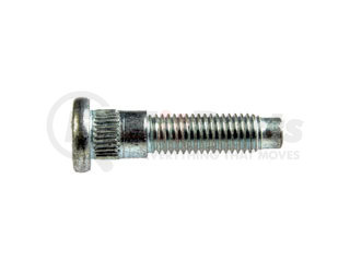 610-393 by DORMAN - M12-1.75 Serrated Wheel Stud - 14.63mm Knurl, 54.5mm Length