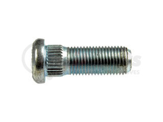 610-396 by DORMAN - M12-1.25 Serrated Wheel Stud - 12.90mm Knurl, 35mm Length