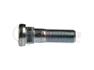 610-401 by DORMAN - M12-1.25 Serrated Wheel Stud - 14.43mm Knurl, 41.5mm Length