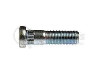 610-402 by DORMAN - M12-1.25 Serrated Wheel Stud - 12.45mm Knurl, 43mm Length