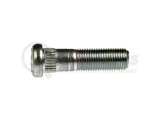 610-403 by DORMAN - M12-1.25 Serrated Wheel Stud - 12.90mm Knurl, 45.5mm Length