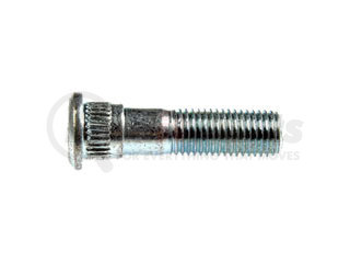 610-407 by DORMAN - M12-1.50 Serrated Wheel Stud - 14.40mm Knurl, 47mm Length