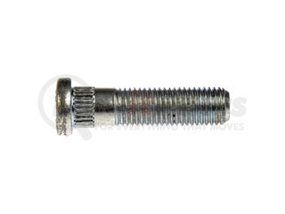 610-408 by DORMAN - M12-1.50 Serrated Wheel Stud - 12.34mm Knurl, 48mm Length