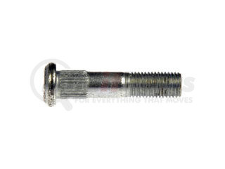 610-409 by DORMAN - M12-1.50 Serrated Wheel Stud - 12.90mm Knurl, 56mm Length