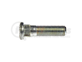 610-410 by DORMAN - M12-1.50 Serrated Wheel Stud - 12.90mm Knurl, 46mm Length