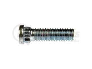 610-414 by DORMAN - M12-1.50 Serrated Wheel Stud - 14.38mm Knurl, 45mm Length