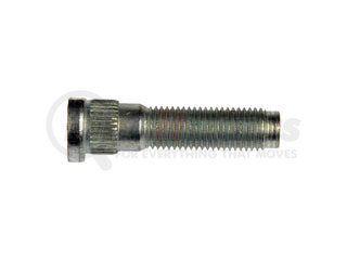 610-416 by DORMAN - M12-1.50 Serrated Wheel Stud - 14.86mm Knurl, 52.2mm Length