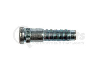 610-366 by DORMAN - 1/2-20 Serrated Wheel Stud - 0.585 In. Knurl, 2 In. Length