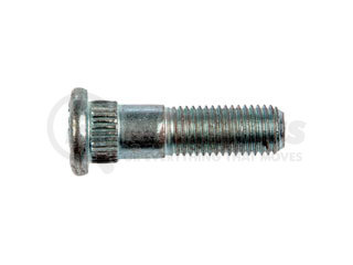 610-369 by DORMAN - M12-1.50 Serrated Wheel Stud - 14.99mm Knurl, 46mm Length