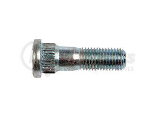 610-370 by DORMAN - M12-1.50 Serrated Wheel Stud - 15.925 mm Knurl, 44 mm Length