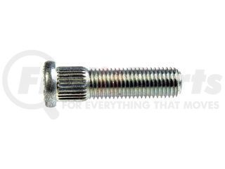 610-374 by DORMAN - M12-1.50 Serrated Wheel Stud - 13.50mm Knurl, 47mm Length