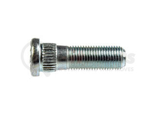 610-378 by DORMAN - M12-1.25 Serrated Wheel Stud - 14.35mm Knurl, 42mm Length