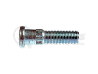 610-332 by DORMAN - M14-1.50 Serrated Wheel Stud - 16.00mm Knurl, 54.5mm Length