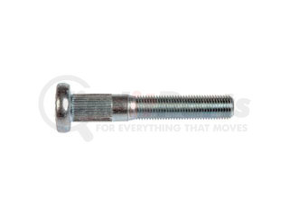 610-333 by DORMAN - M14-1.50 Serrated Wheel Stud - 15.88mm Knurl, 90.5mm Length