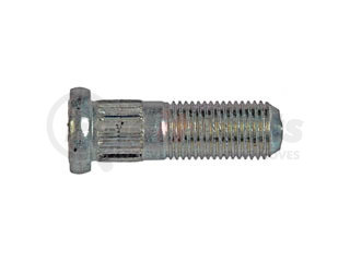 610-336 by DORMAN - M12-1.25 Serrated Wheel Stud - 12.45mm Knurl, 37.5mm Length