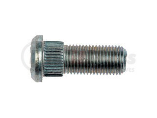 610-338 by DORMAN - M14-1.50 Serrated Wheel Stud - 16.51mm Knurl, 37.5mm Length