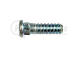 610-340 by DORMAN - M12-1.50 Serrated Wheel Stud - 12.929 mm Knurl, 42 mm Length