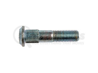 610-341 by DORMAN - M12-1.50 Serrated Wheel Stud - 13.08mm Knurl, 52mm Length