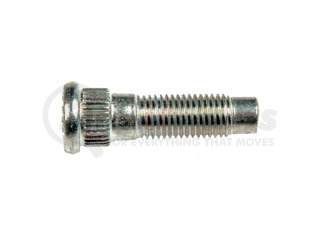 610-343 by DORMAN - M12-1.50 Serrated Wheel Stud - 15.55mm Knurl, 46.5mm Length