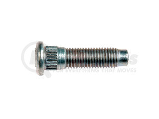 610-344 by DORMAN - M12-1.50 Serrated Wheel Stud - 13.59mm Knurl, 46mm Length