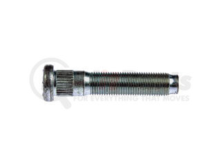 610-347 by DORMAN - 9/16-18 Serrated Wheel Stud - 0.625 In. Knurl, 2-29/32 In. Length