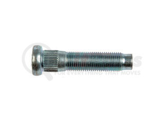 610-346 by DORMAN - 9/16-18 Serrated Wheel Stud - 0.625 In. Knurl, 2-9/16 In. Length