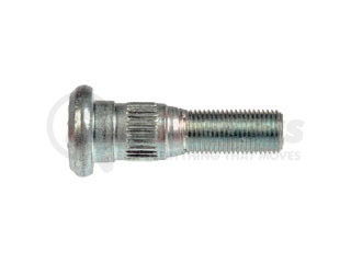 610-348 by DORMAN - 1/2-20 Serrated Wheel Stud - .658 In. Knurl, 2-1/8 In. Length