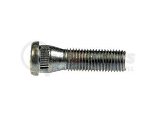 610-460 by DORMAN - M12-1.50 Serrated Wheel Stud - 14.34mm Knurl, 46.14mm Length