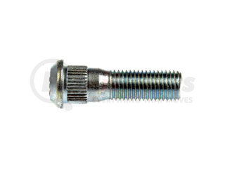 610-462 by DORMAN - M12-1.50 Serrated Wheel Stud - 14.20mm Knurl, 44.10mm Length