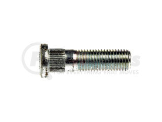 610-468 by DORMAN - M12-1.50 Serrated Wheel Stud - 12.80mm Knurl, 43.75mm Length