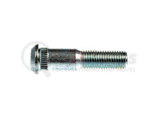 610-463 by DORMAN - M12-1.50 Serrated Wheel Stud - 14.20mm Knurl, 55mm Length