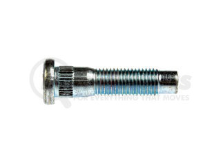 610-470 by DORMAN - M12-1.50 Serrated Wheel Stud - 13.31mm Knurl, 51.50mm Length