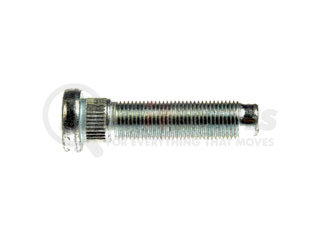 610-471 by DORMAN - 9/16-18 Serrated Wheel Stud - 0.645 In. Knurl, 2.52 In. Length