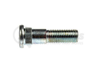 610-473 by DORMAN - M12-1.50 Serrated Wheel Stud - 14.73mm Knurl, 45.53mm Length
